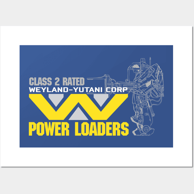 Weyland Yutani Power Loaders Wall Art by Meta Cortex